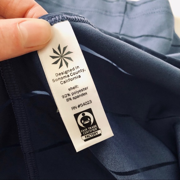 Athleta Blue Max Out Chi 2 in 1 Tank (TANK ONLY) - Picture 7 of 8